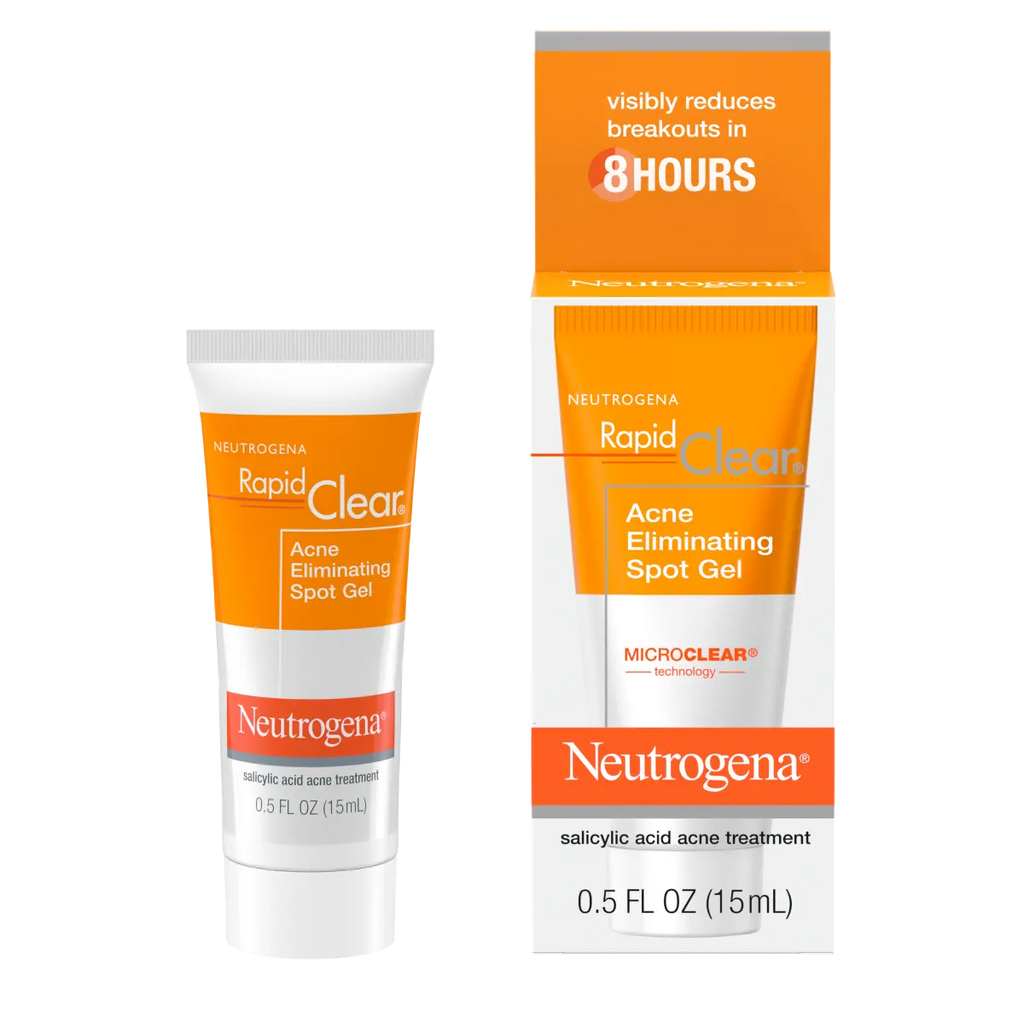 Witch Hazel • 0.5 Fl. Oz | Neutrogena Rapid Clear Acne Spot Gel