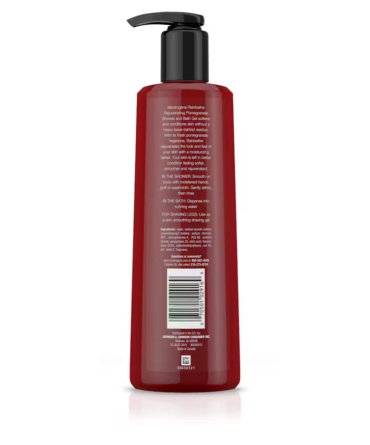 Neutrogena Rainbath Rejuvenating Shower and Bath Gel-Pomegranate, 40 oz