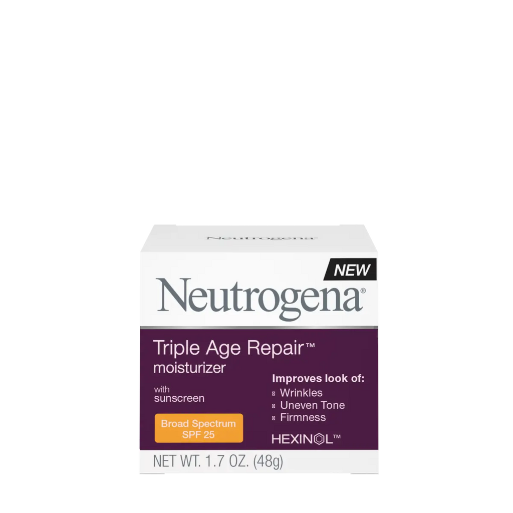 Neutrogena Triple Age Repair | 1.7 Oz Face Moisturizer | SPF 25