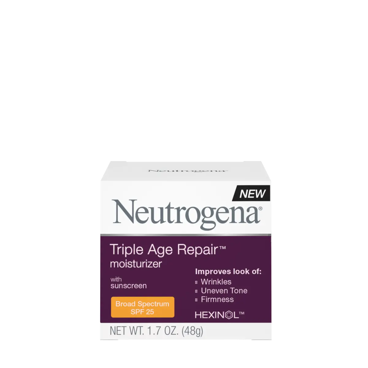 Neutrogena Triple Age Repair | 1.7 Oz Face Moisturizer | SPF 25