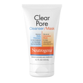 Neutrogena Clear Pore Cleanser — 2-in-1 Face Wash & Mask, 4.2 Fl. Oz