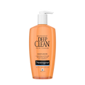 Neutrogena Deep CleanFacial Cleanser — Oil-Free Hydroxy Acid Wash for Normal-to-Oily Skin, 6.7 Fl. Oz