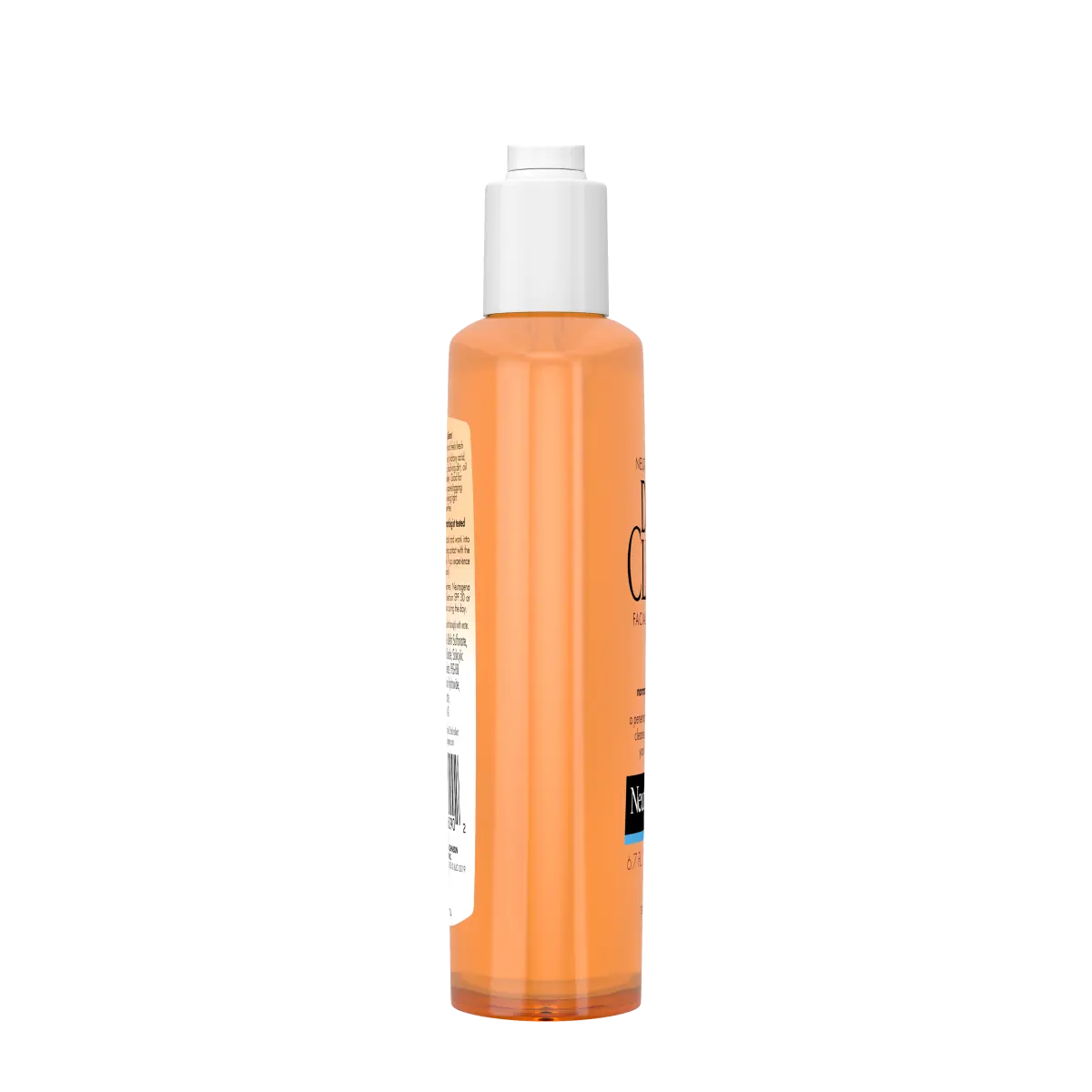 Neutrogena Deep CleanFacial Cleanser — Oil-Free Hydroxy Acid Wash for Normal-to-Oily Skin, 6.7 Fl. Oz