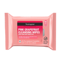Neutrogena Oil-Free Cleansing Wipes | 25 Count | Pink Grapefruit