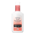 Neutrogena Oil-Free Acne Moisturizer | 4 Fl. Oz | Pink Grapefruit Face Lotion