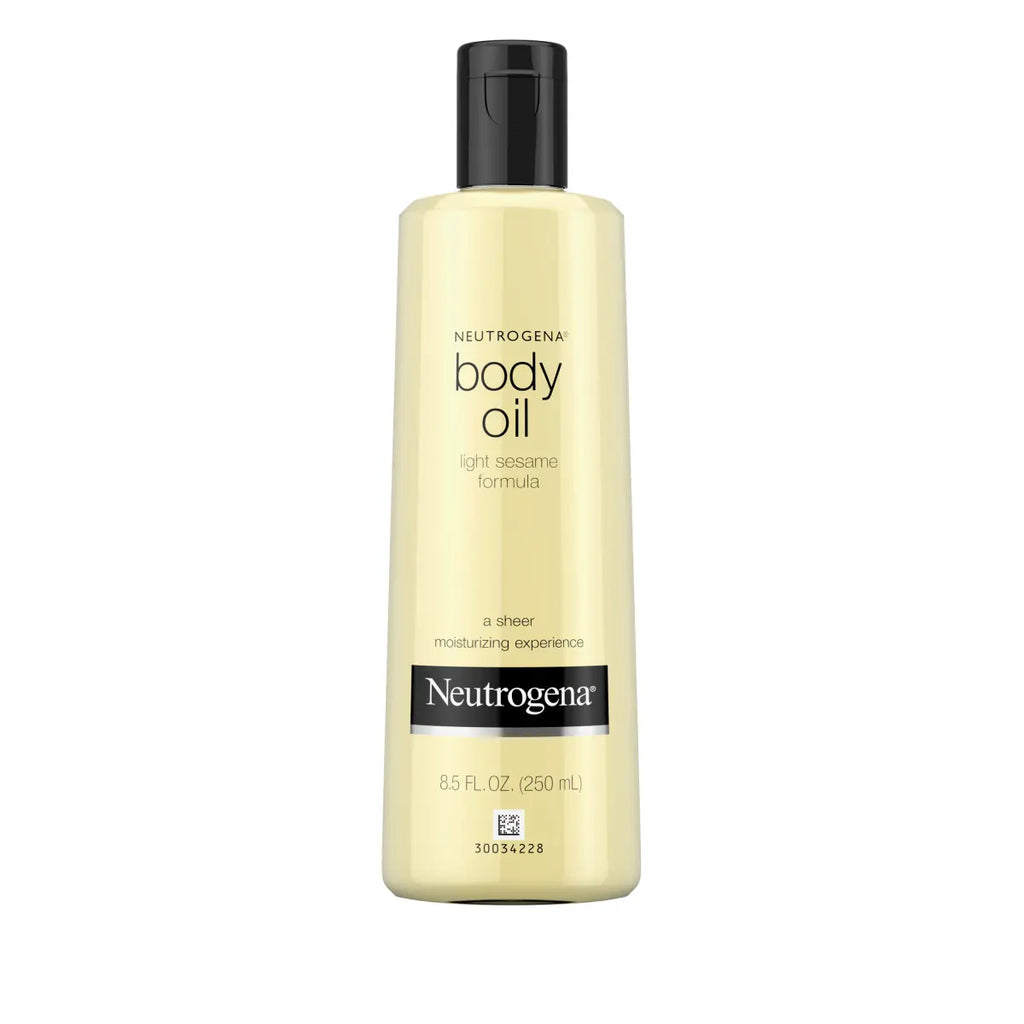 Neutrogena Body Oil Light — Light Sesame Formula for Dry Skin, 8.5 Fl. Oz