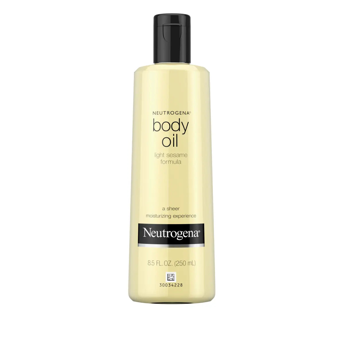 Neutrogena Body Oil Light — Light Sesame Formula for Dry Skin, 8.5 Fl. Oz