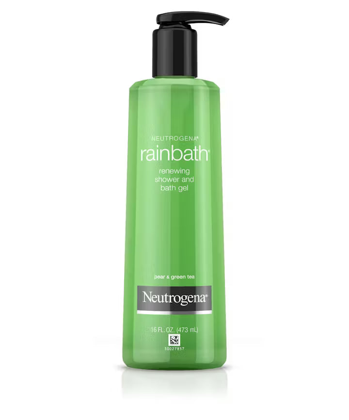 Neutrogena Rainbath Renewing Shower and Bath Gel-Pear & Green Tea, 40 oz