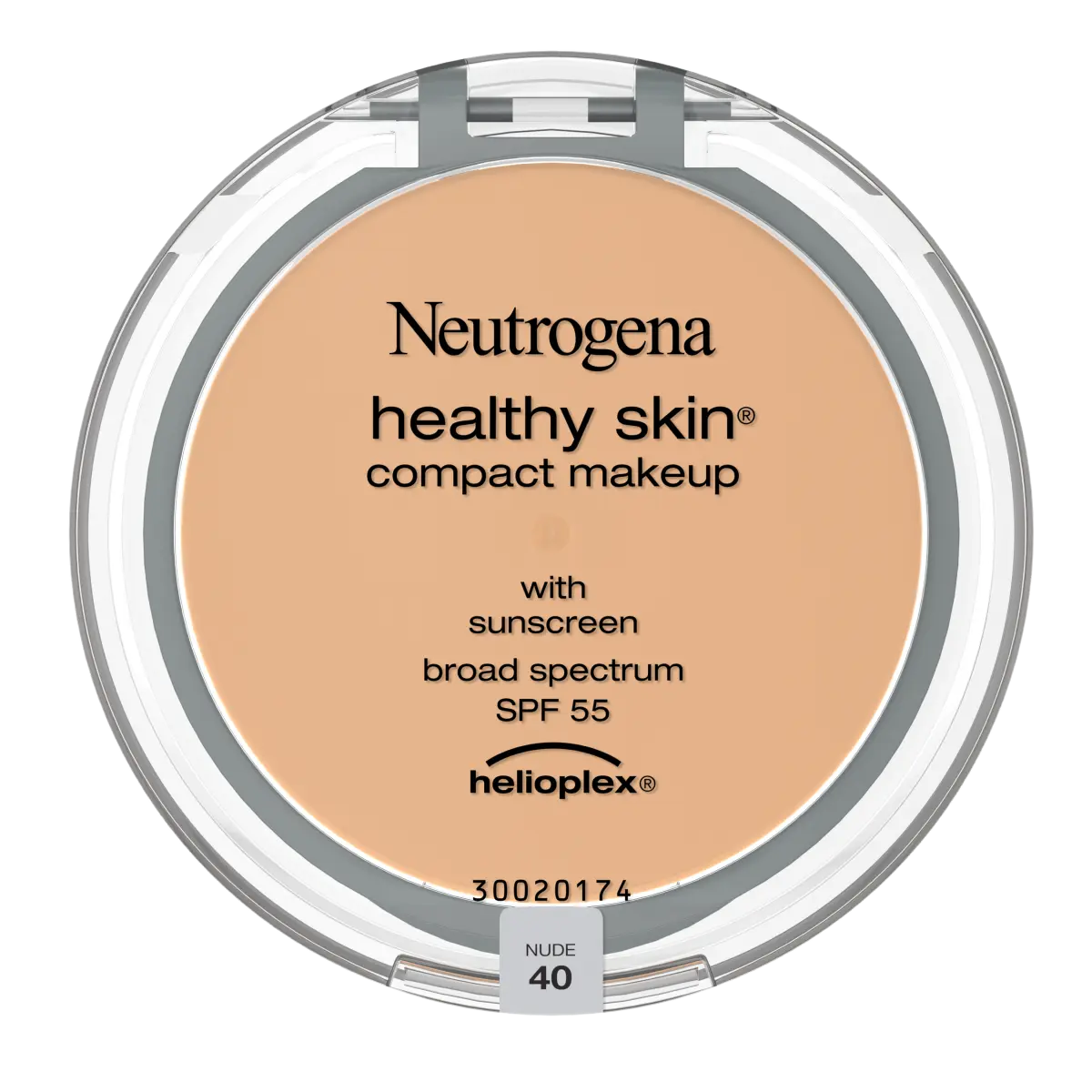 Neutrogena Healthy Skin Compact | 35 Oz | Nude 40 | Broad Spectrum SPF 55 Makeup