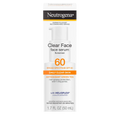 Neutrogena Clear Face Serum — Green Tea Fragrance Free | Broad Spectrum SPF 60