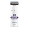 Neutrogena Ultra Sheer Face | SPF 60 | Sunscreen Serum | 1.7 Oz