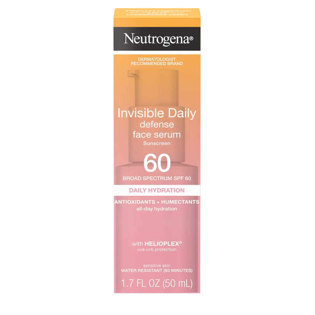 Neutrogena Invisible Daily Defense Face — SPF 60 Serum