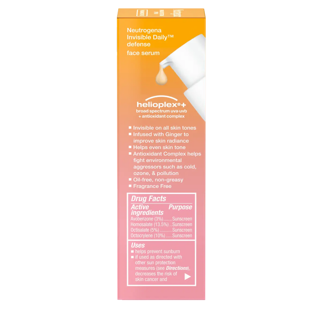 Neutrogena Invisible Daily Defense Face — SPF 60 Serum