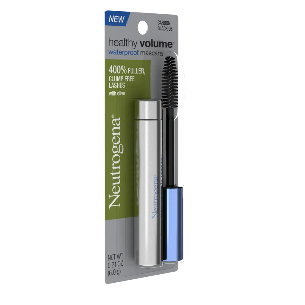 Neutrogena Healthy Volume Waterproof Mascara — Carbon Black 06, .21 Oz