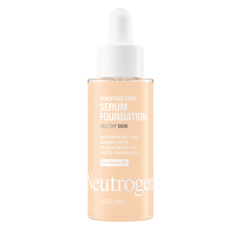Neutrogena Healthy Skin Sensitive | 1 Oz — Skin Serum Foundation, Light 01