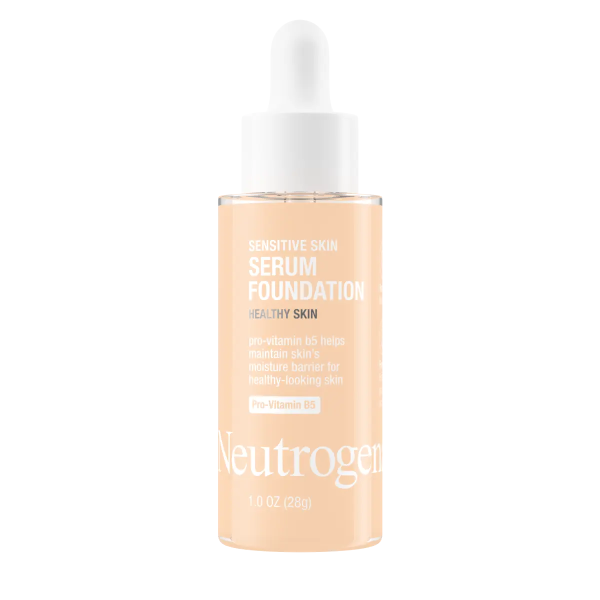 Neutrogena Healthy Skin Sensitive | 1 Oz — Skin Serum Foundation, Light 01