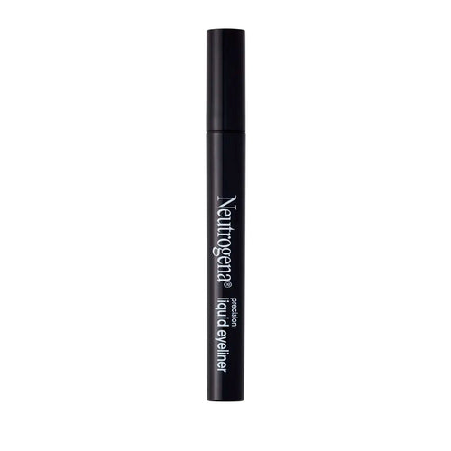 Jet Black 10 — Neutrogena Precision Liquid Eyeliner — 0.013 Fl. Oz