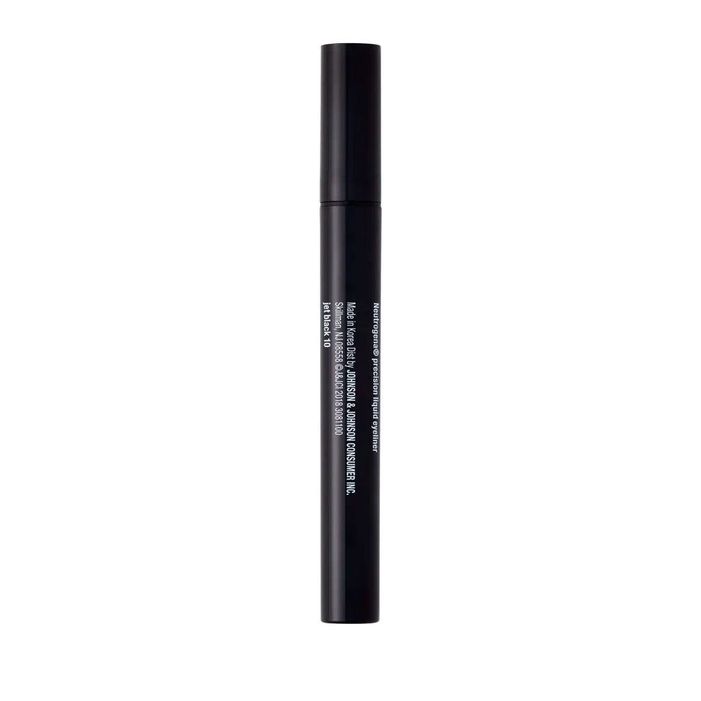 Jet Black 10 — Neutrogena Precision Liquid Eyeliner — 0.013 Fl. Oz