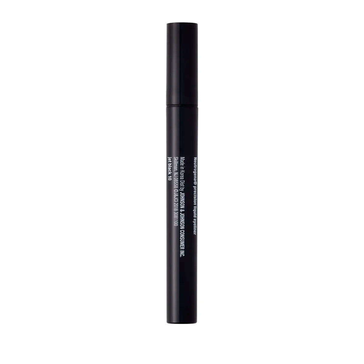 Jet Black 10 — Neutrogena Precision Liquid Eyeliner — 0.013 Fl. Oz