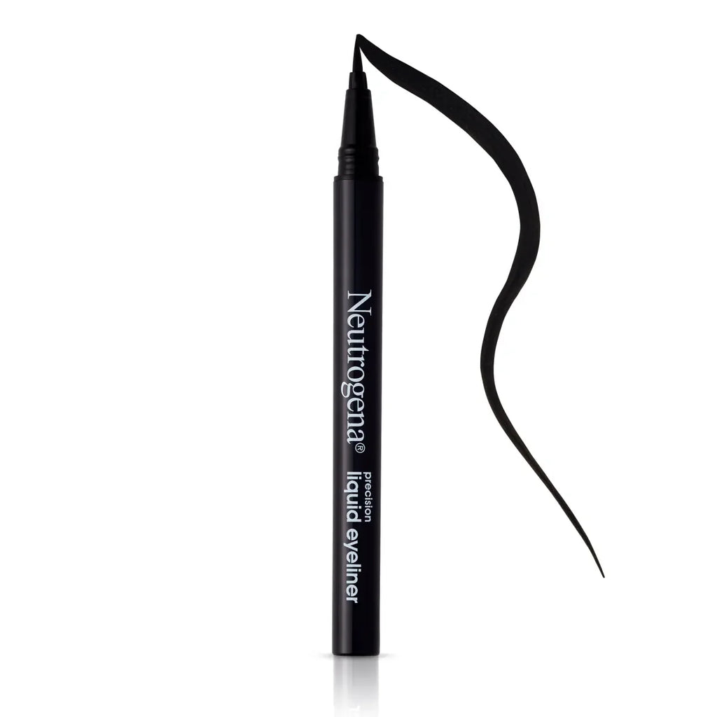 Jet Black 10 — Neutrogena Precision Liquid Eyeliner — 0.013 Fl. Oz