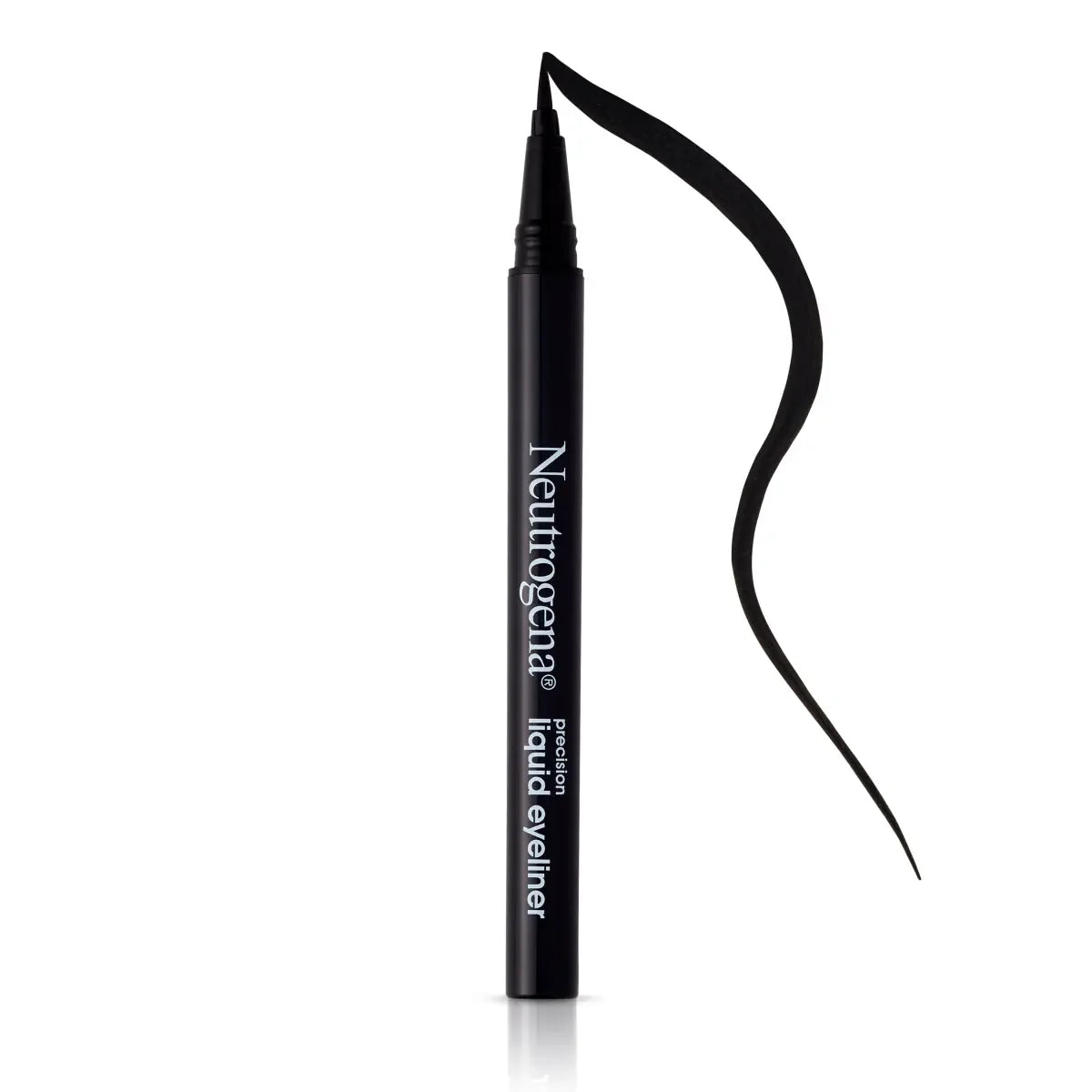 Jet Black 10 — Neutrogena Precision Liquid Eyeliner — 0.013 Fl. Oz