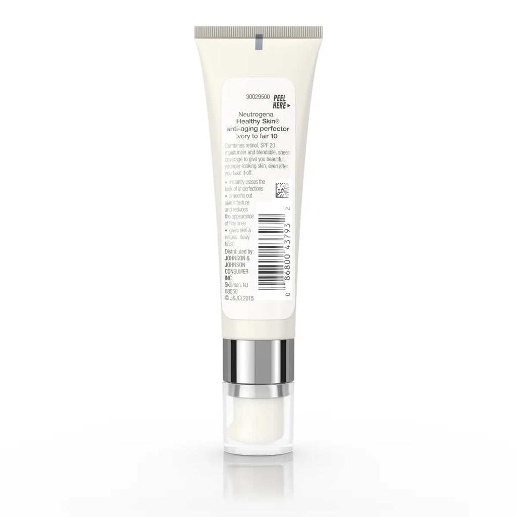 Neutrogena Healthy Skin Anti-Aging Perfector — Tinted Moisturizer, SPF 20