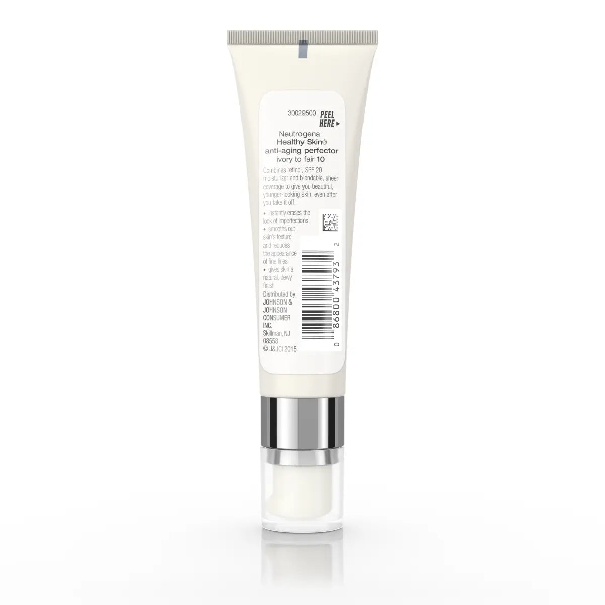 Neutrogena Healthy Skin Anti-Aging Perfector — Tinted Moisturizer, SPF 20