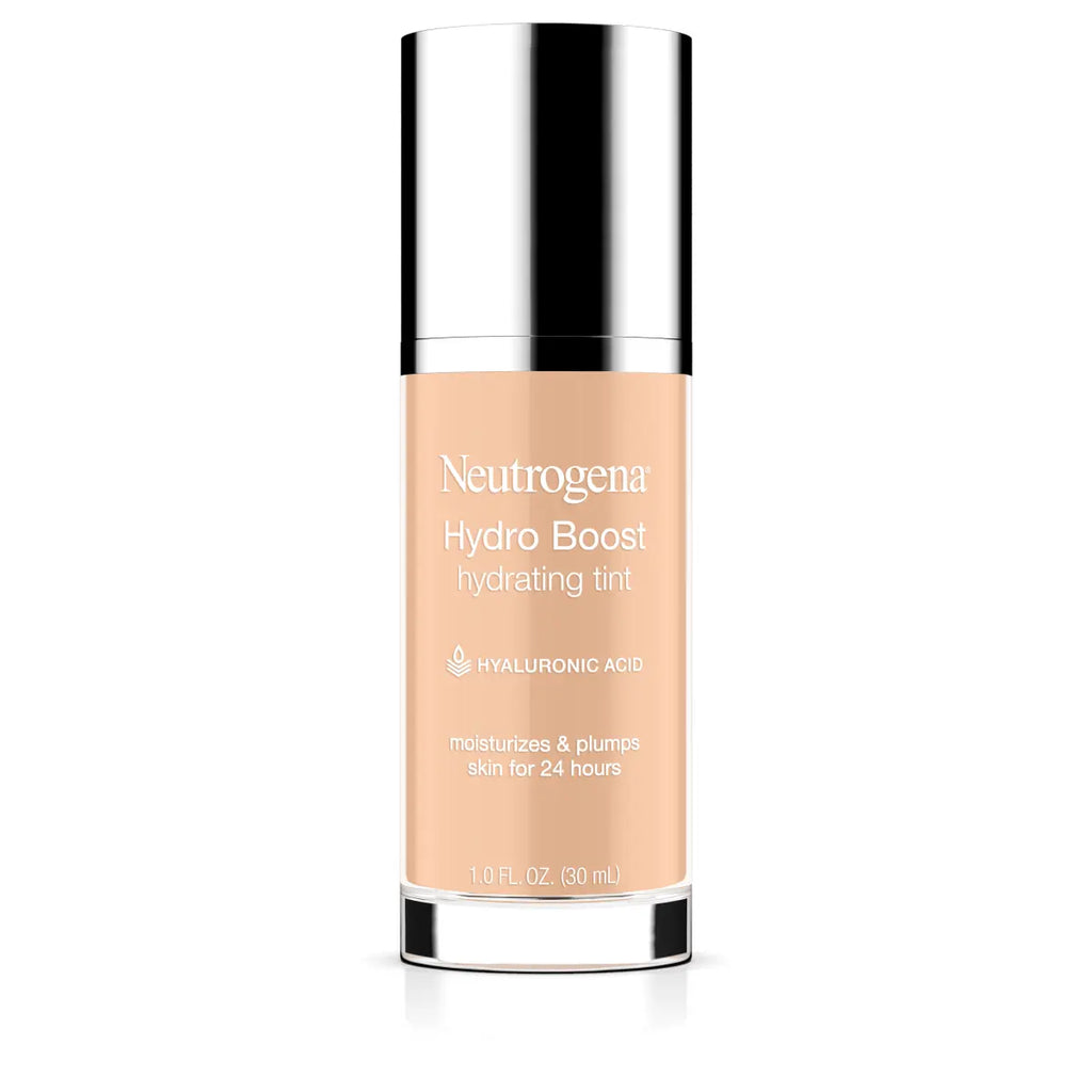 Neutrogena Hydro Boost Hydrating | Classic Ivory 10 | 1.0 Fl. Oz Water-Gel Tint
