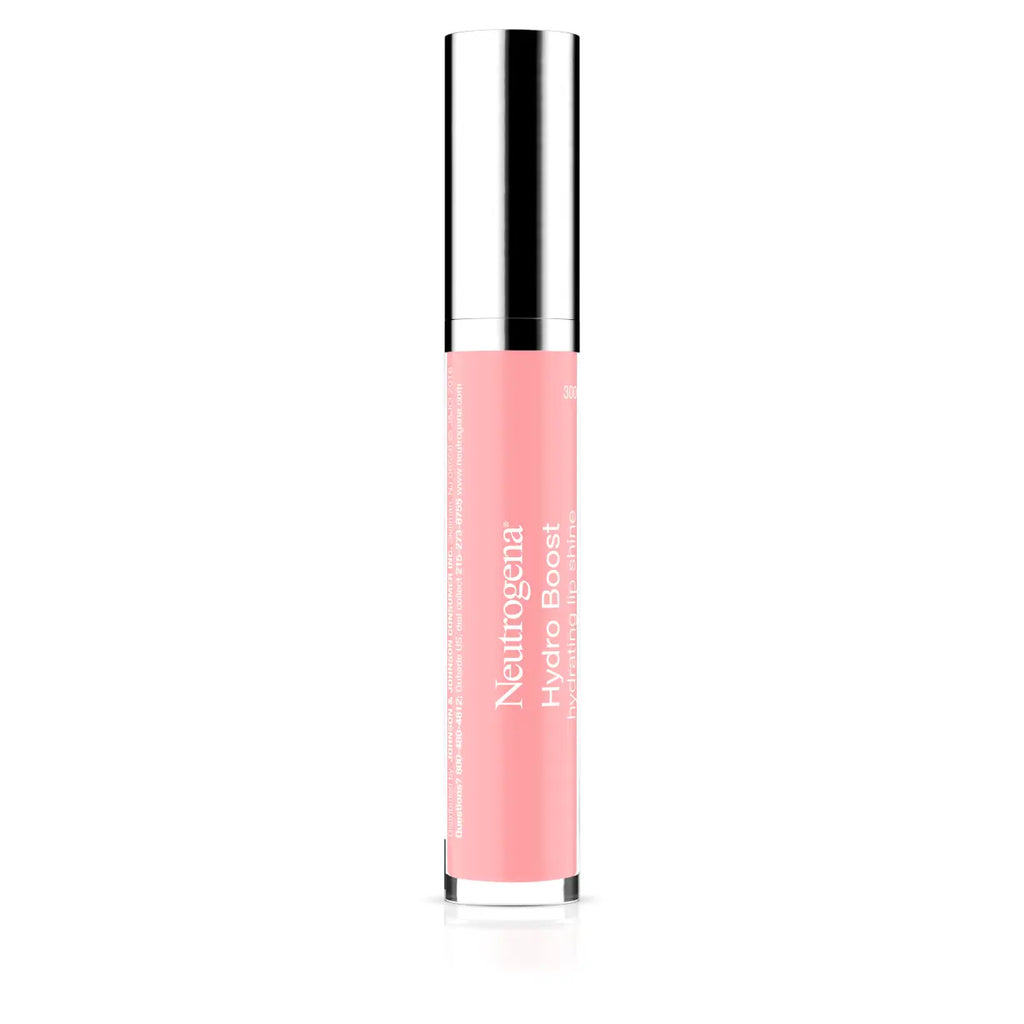 Neutrogena Hydro Boost Hydrating | 10 Soft Blush Lip Shine | 0.10 Oz