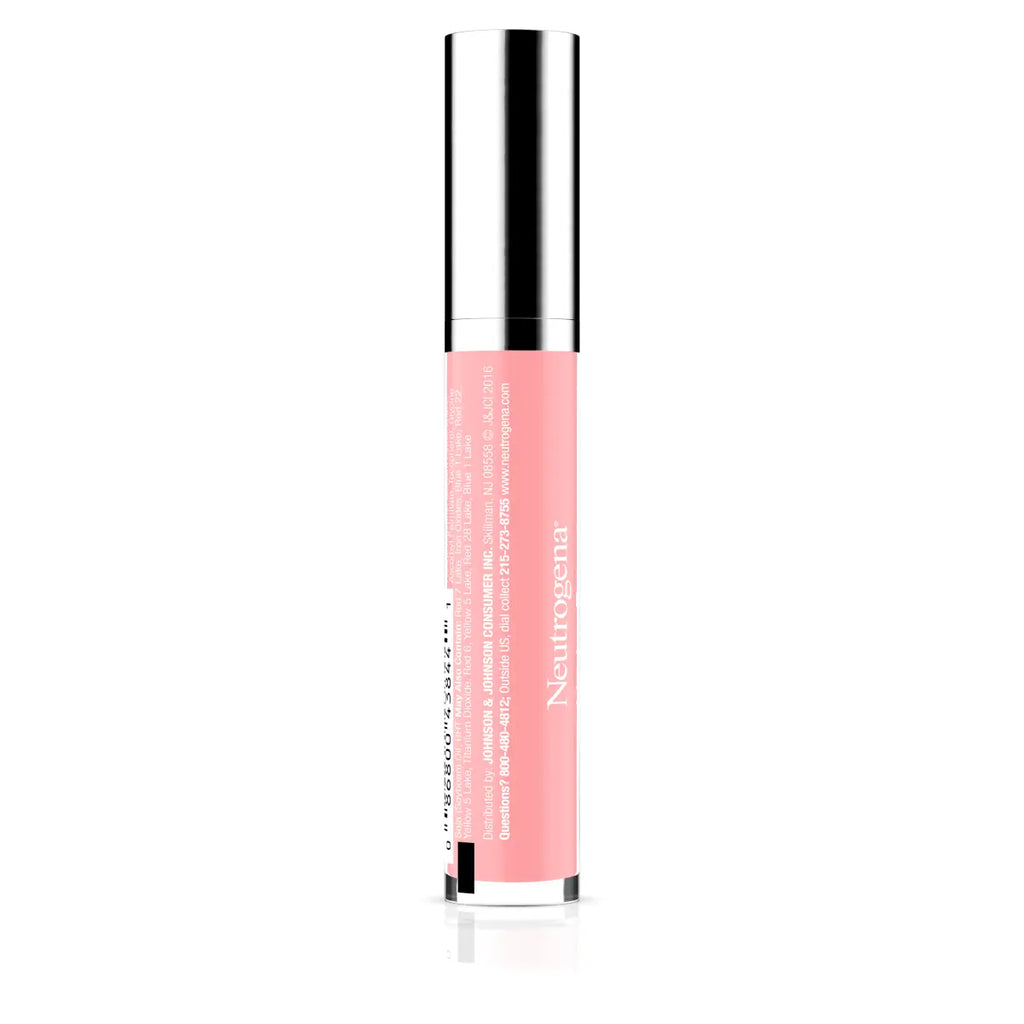 Neutrogena Hydro Boost Hydrating | 10 Soft Blush Lip Shine | 0.10 Oz
