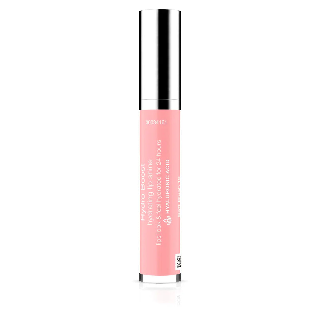 Neutrogena Hydro Boost Hydrating | 10 Soft Blush Lip Shine | 0.10 Oz