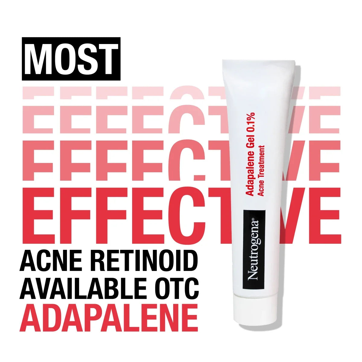 Neutrogena Evenly Clear Facial — Retinoid Acne Gel, 0.5oz