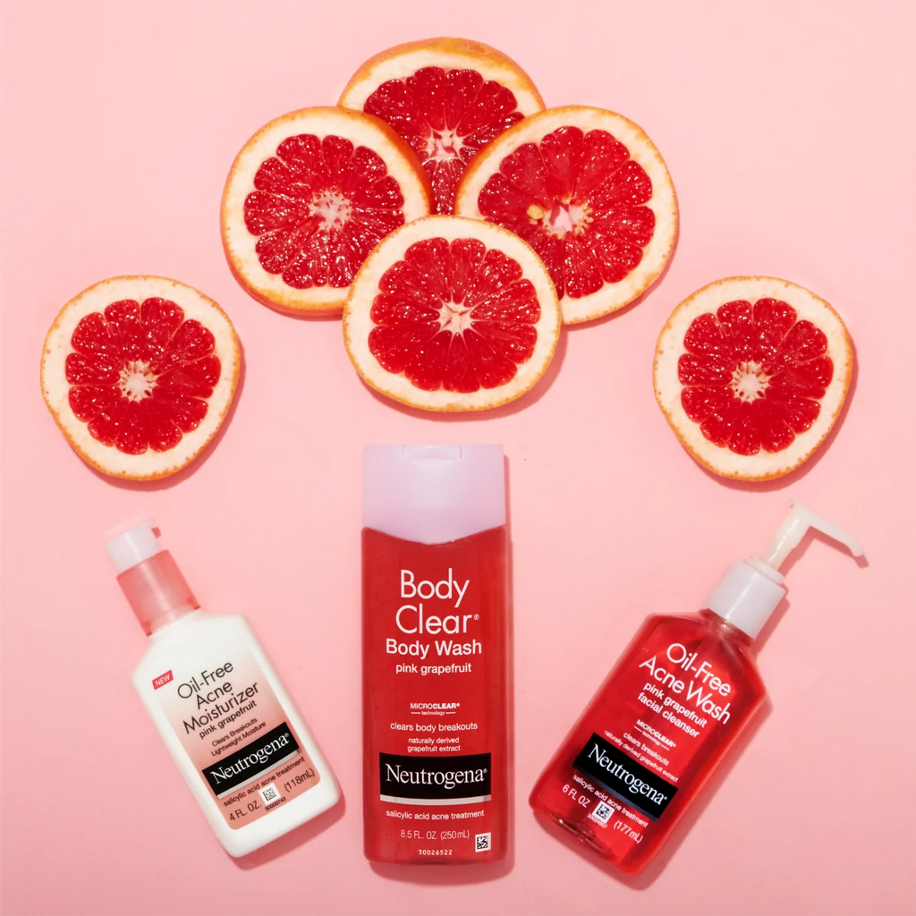 Neutrogena Body Clear Body — Pink Grapefruit Acne Wash, 8.5 Fl. Oz