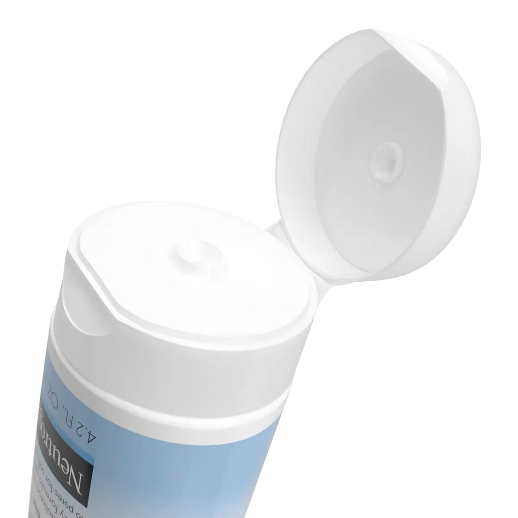 Neutrogena Deep Clean Gentle — Oil-Free Exfoliating Scrub with Beta Hydroxy Acid, 4.2 Fl. Oz