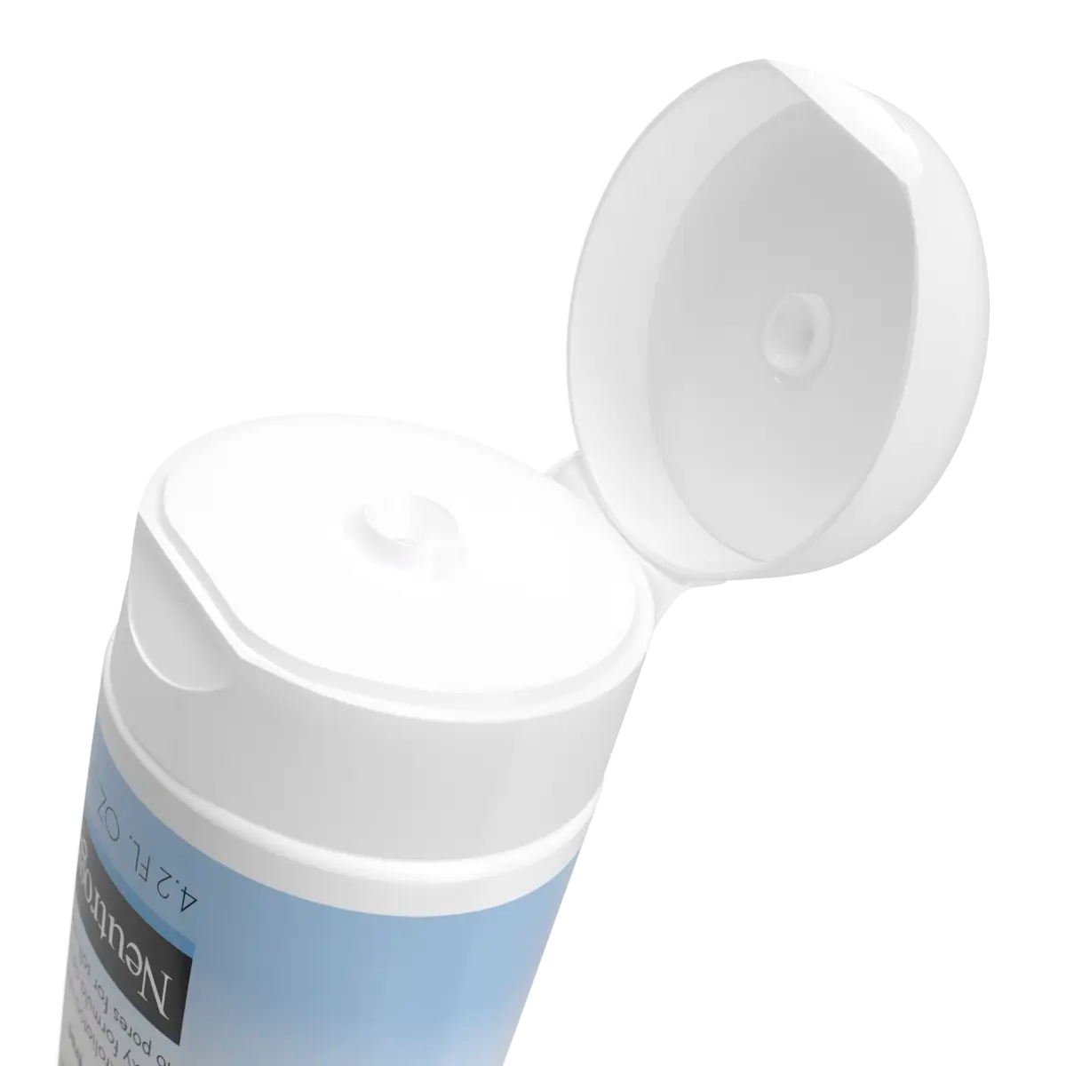 Neutrogena Deep Clean Gentle — Oil-Free Exfoliating Scrub with Beta Hydroxy Acid, 4.2 Fl. Oz