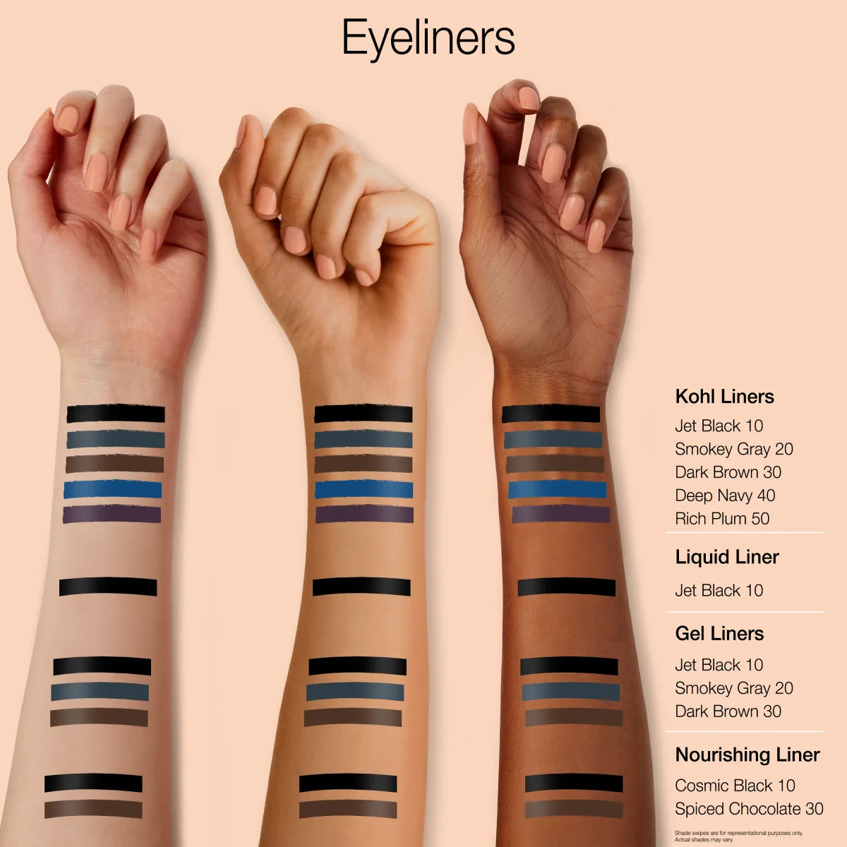 Jet Black 10 — Neutrogena Precision Liquid Eyeliner — 0.013 Fl. Oz