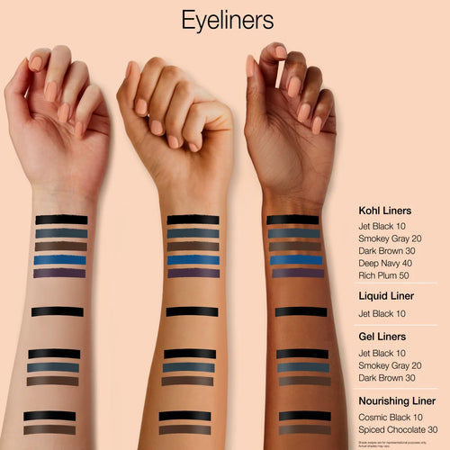 Jet Black 10 — Neutrogena Precision Liquid Eyeliner — 0.013 Fl. Oz
