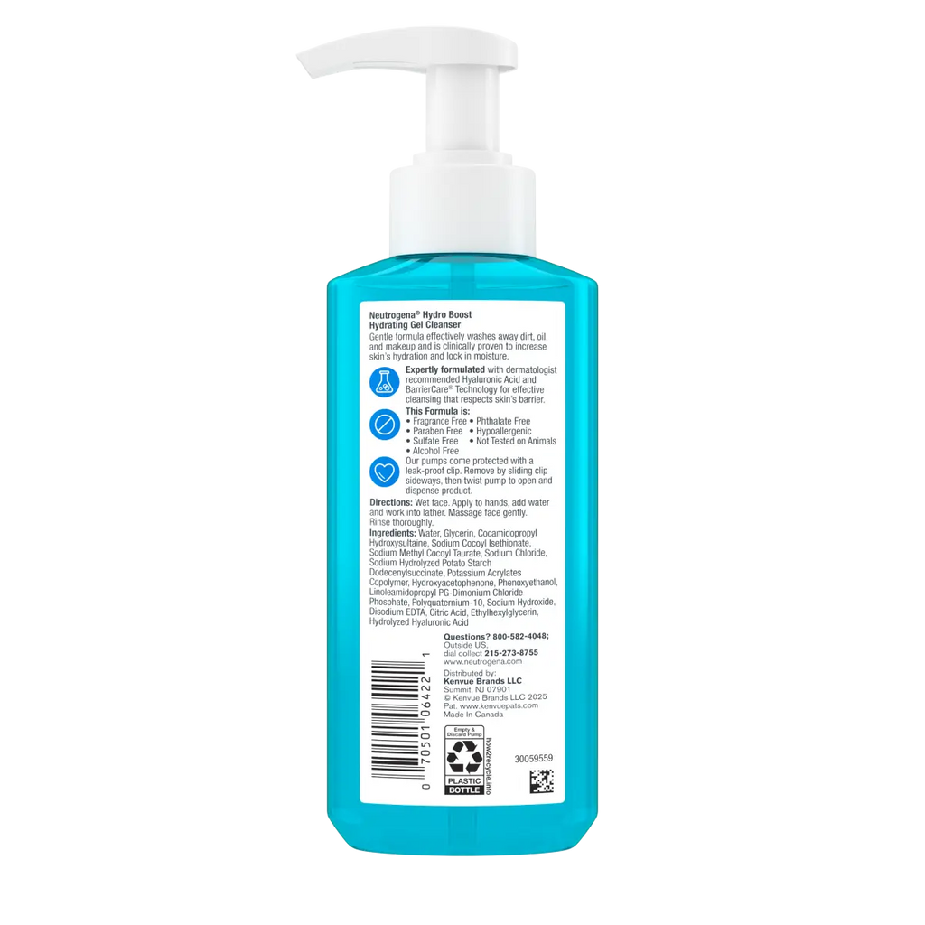 Neutrogena Anti-Aging Nighttime Regimen | Hydro Boost Cleanser + Rapid Wrinkle Repair Moisturizer