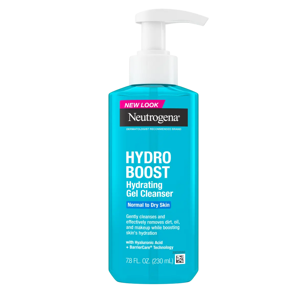 Neutrogena Hydro Boost Face | 7.8 Fl. Oz Hyaluronic Acid Cleansing Gel | Hydrating Wash