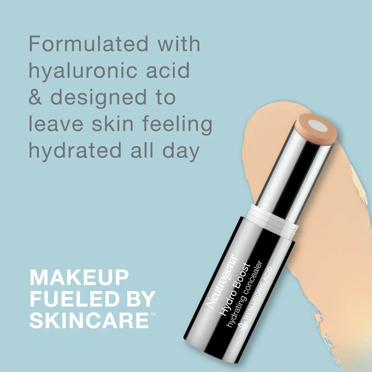 Neutrogena Hydro Boost Hydrating | 10 Fair Concealer Stick | 0.12 Oz