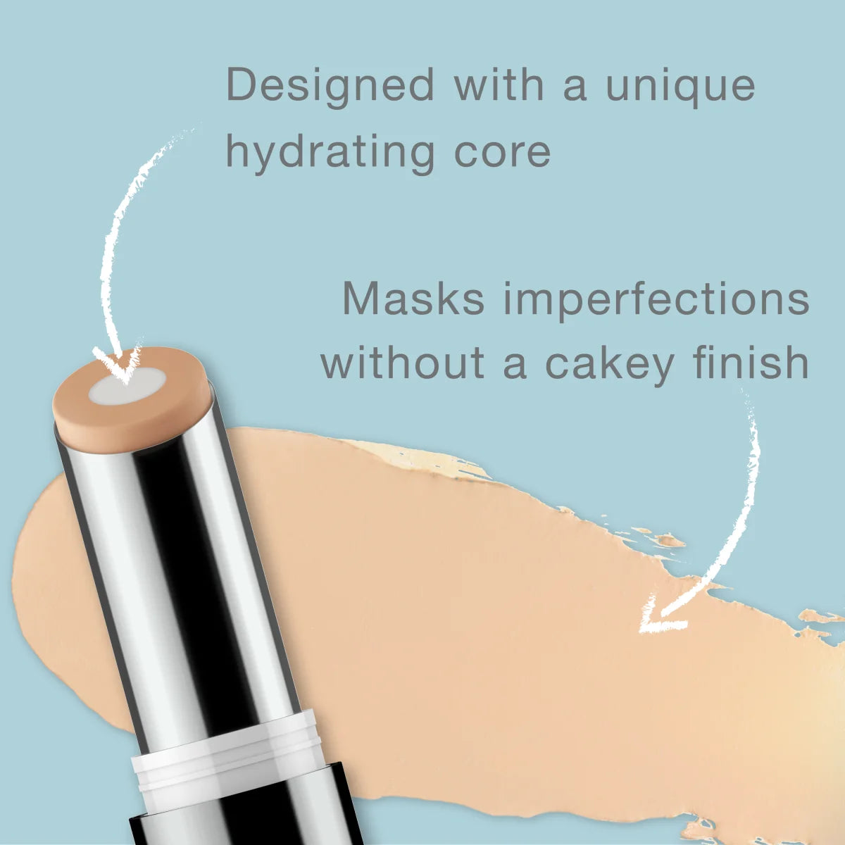 Neutrogena Hydro Boost Hydrating | 10 Fair Concealer Stick | 0.12 Oz