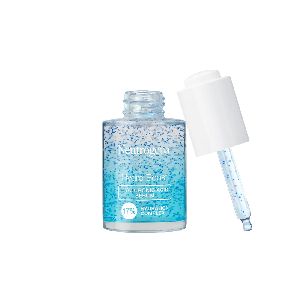 Neutrogena Hydro Boost Hyaluronic Acid | 1.0 Fl. Oz Facial Serum | Fragrance Free