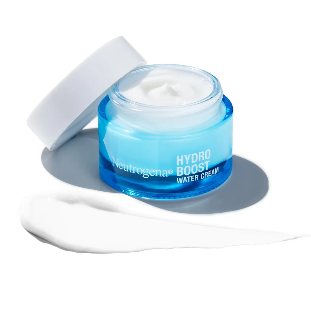 Neutrogena Hydro Boost Hyaluronic 1.7 Fl. Oz | Fragrance Free Water Cream | Facial Moisturizer