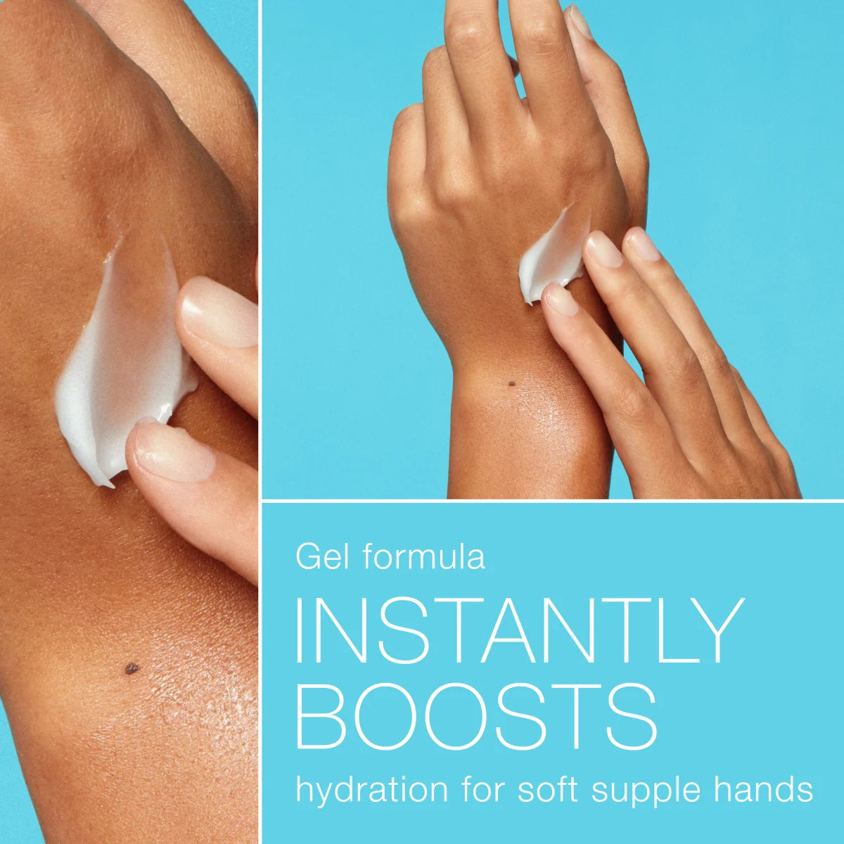 Neutrogena Hydro Boost Hand | Hyaluronic Acid Gel Cream Lotion | 3 Oz