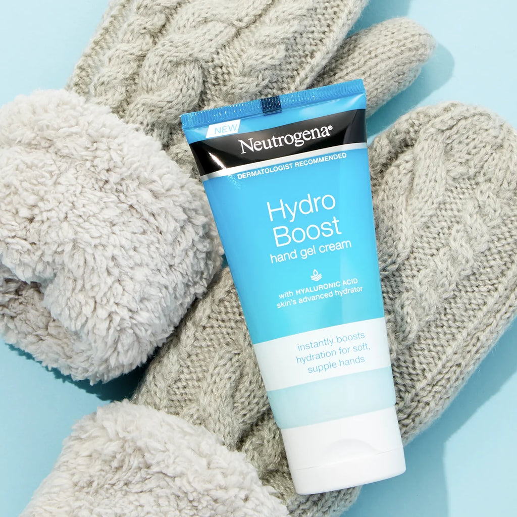 Neutrogena Hydro Boost Hand | Hyaluronic Acid Gel Cream Lotion | 3 Oz