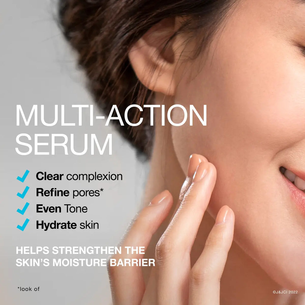 Neutrogena Hydro Boost+ Niacinamide Serum — Fragrance Free, 1 Fl. Oz