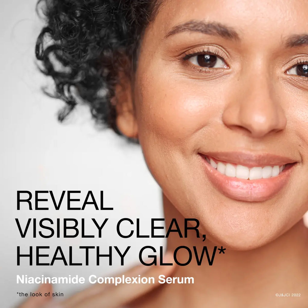 Neutrogena Hydro Boost+ Niacinamide Serum — Fragrance Free, 1 Fl. Oz