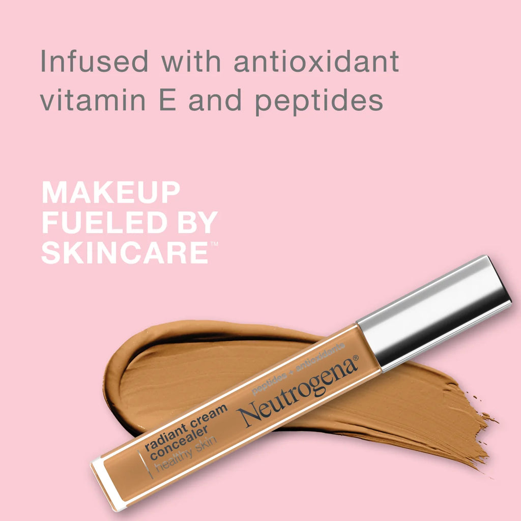 Neutrogena Healthy Skin Radiant Cream Concealer — Ivory (Light 01)