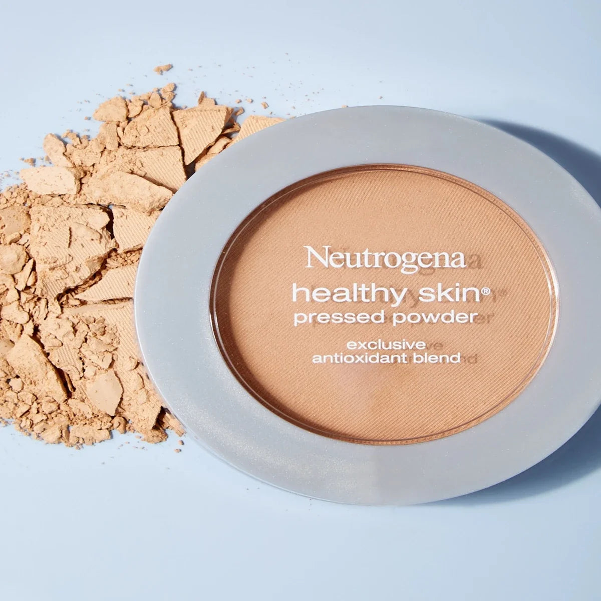Neutrogena Healthy Skin Pressed — .34 Oz Compact, Fair 10