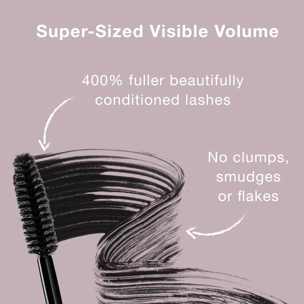 Neutrogena Healthy Volume Waterproof Mascara — Carbon Black 06, .21 Oz